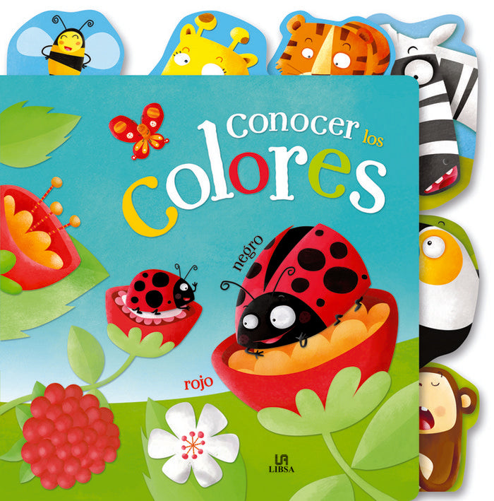 Conocer los Colores, de EQUIPO EDITORIAL | portada del libro