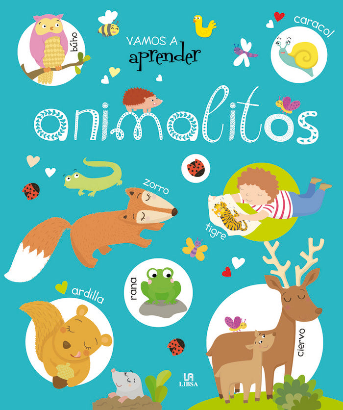 Animalitos | portada del libro