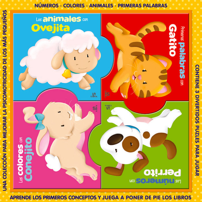 Puzzlebooks in Box Animales | portada del libro