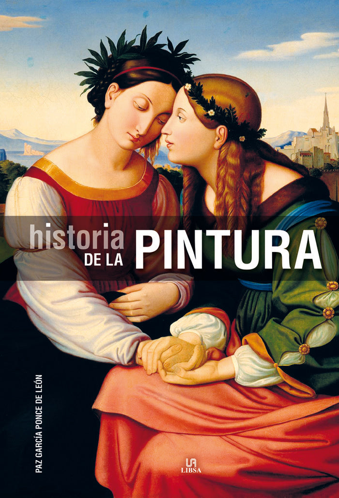 Historia de la Pintura, de García Ponce de León | portada del libro