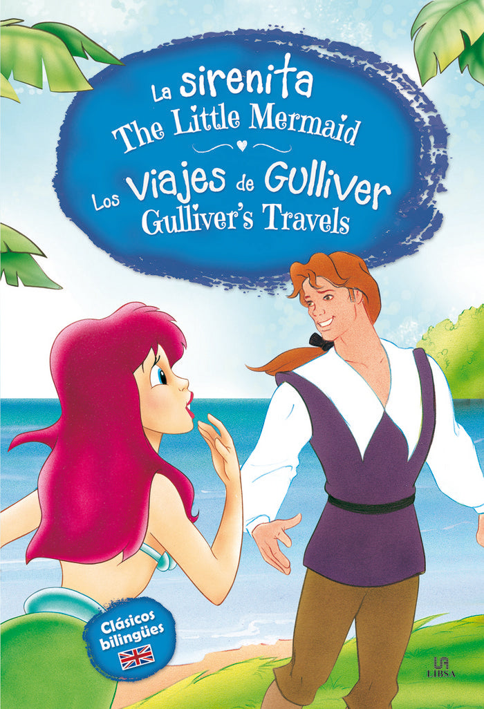 La Sirenita - Los Viajes de Gulliver, de Equipo Editorial | portada del libro