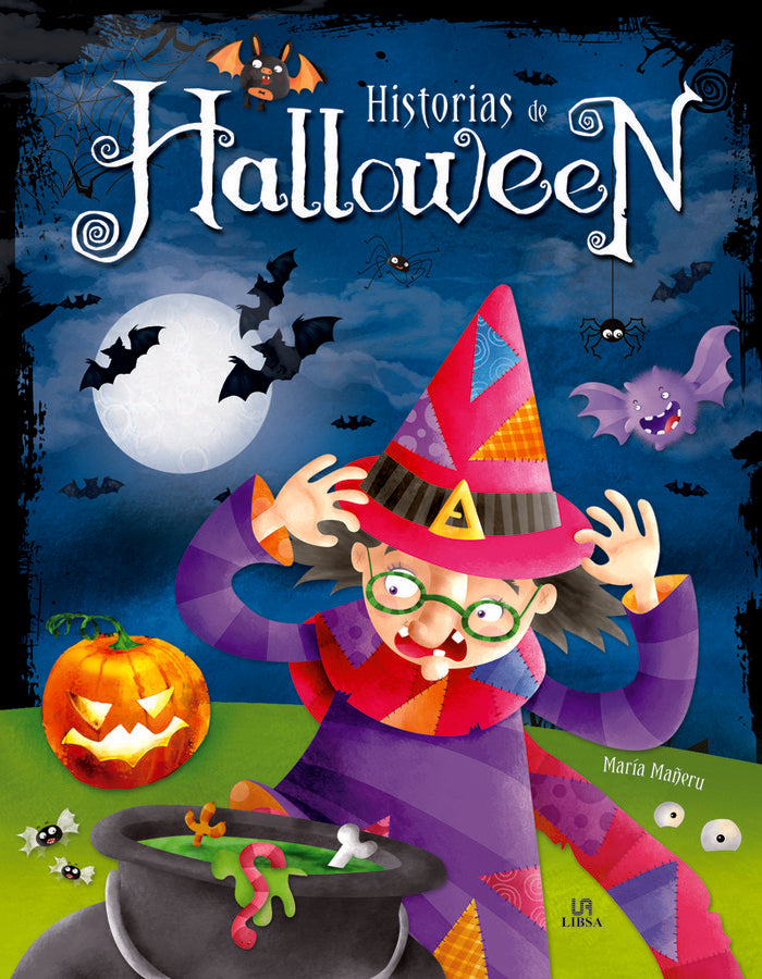 Historias de Halloween, de VV.AA. | portada del libro