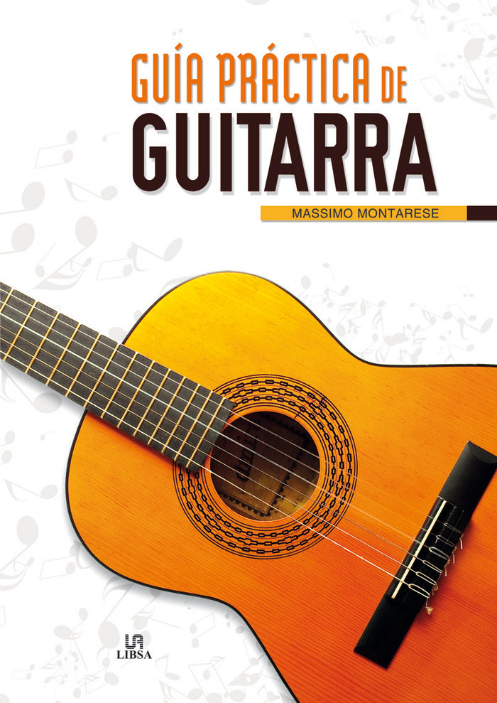 Gu¡a Práctica de Guitarra, de MONTARESE | portada del libro