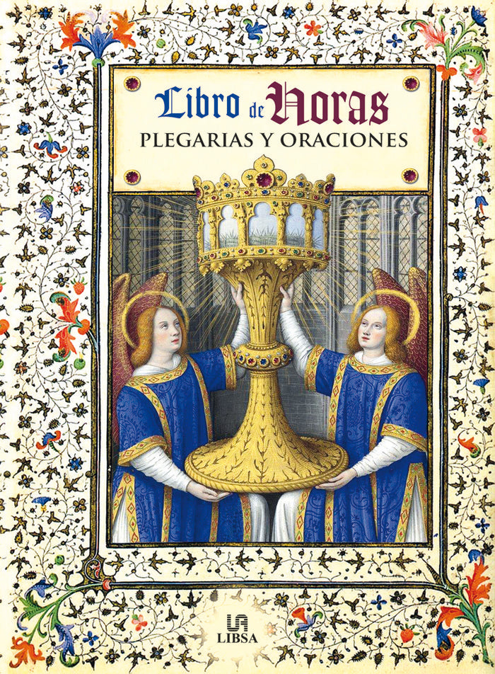 Libro de Horas, de MARTIN AVILA | portada del libro