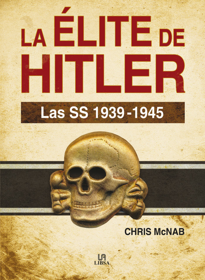 La Élite de Hitler, de McNab | portada del libro