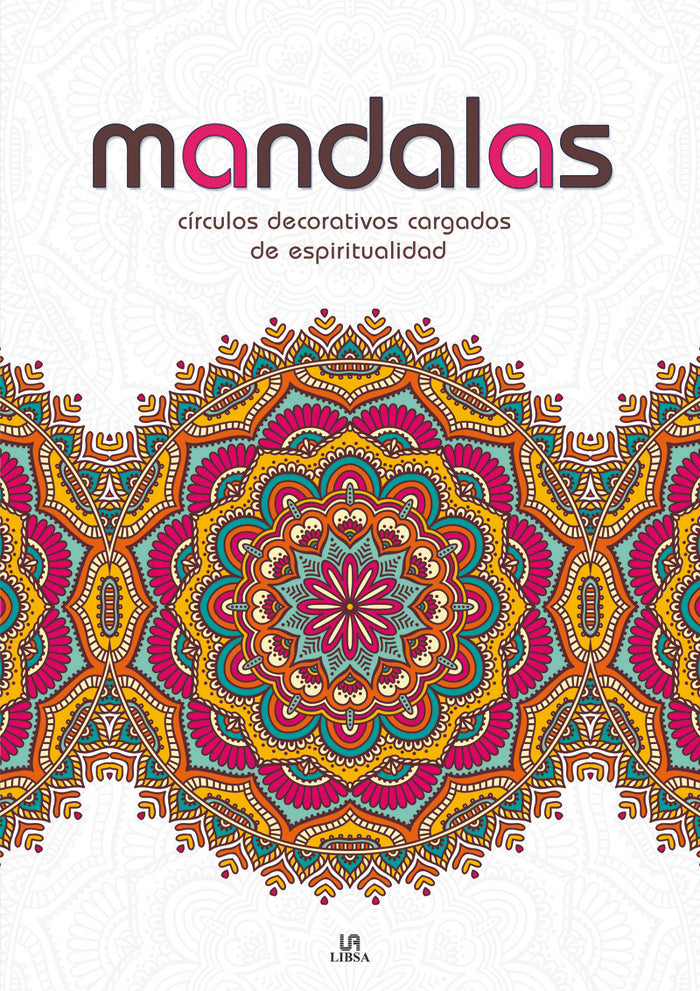Mandalas C¡rculos Decorativos Cargados de Espiritualidad, de AA.VV. | portada del libro