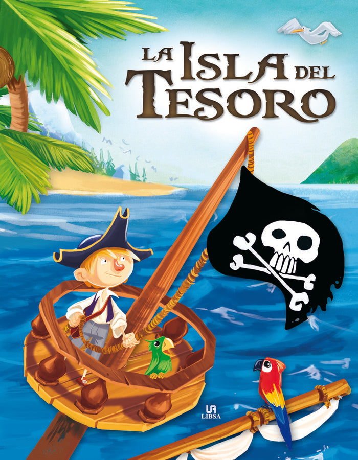LA ISLA DEL TESORO, de NIETO MARTINEZ, CARLA | portada del libro