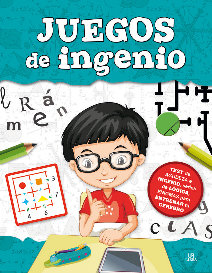 JUEGOS DE INGENIO | portada del libro