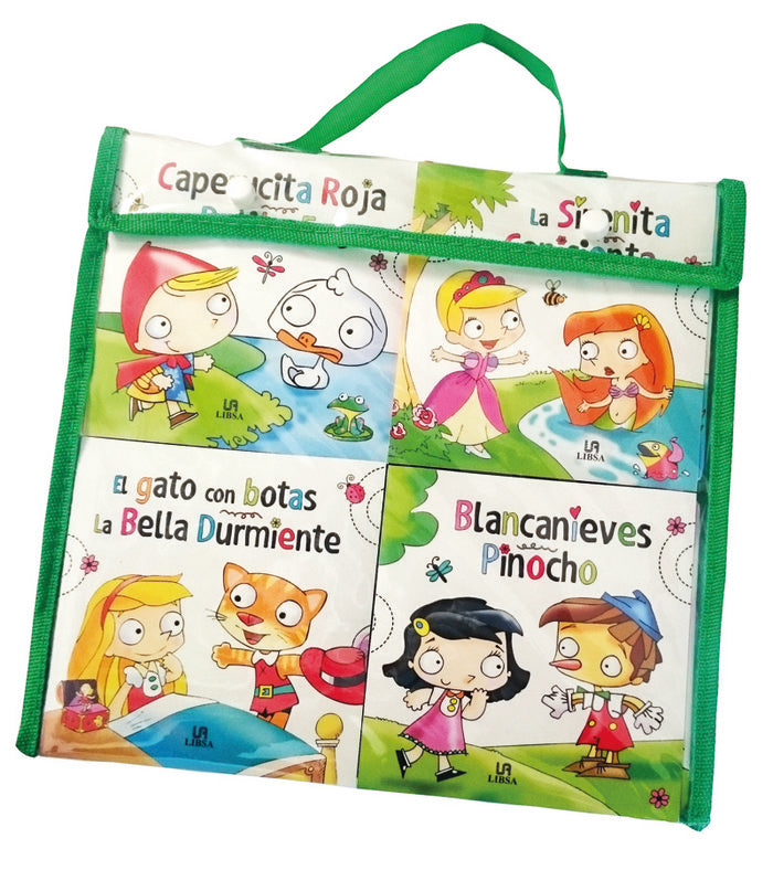Pack Minicuentos, de Equipo Editorial | portada del libro