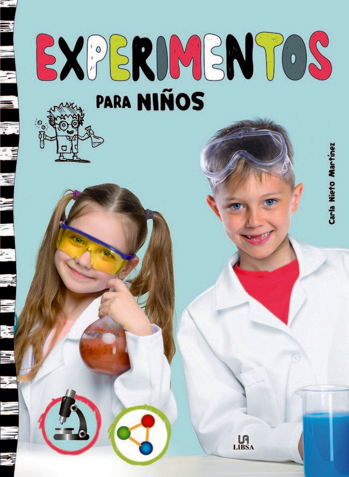 Experimentos para Niños, de Nieto Martínez, Carla | portada del libro