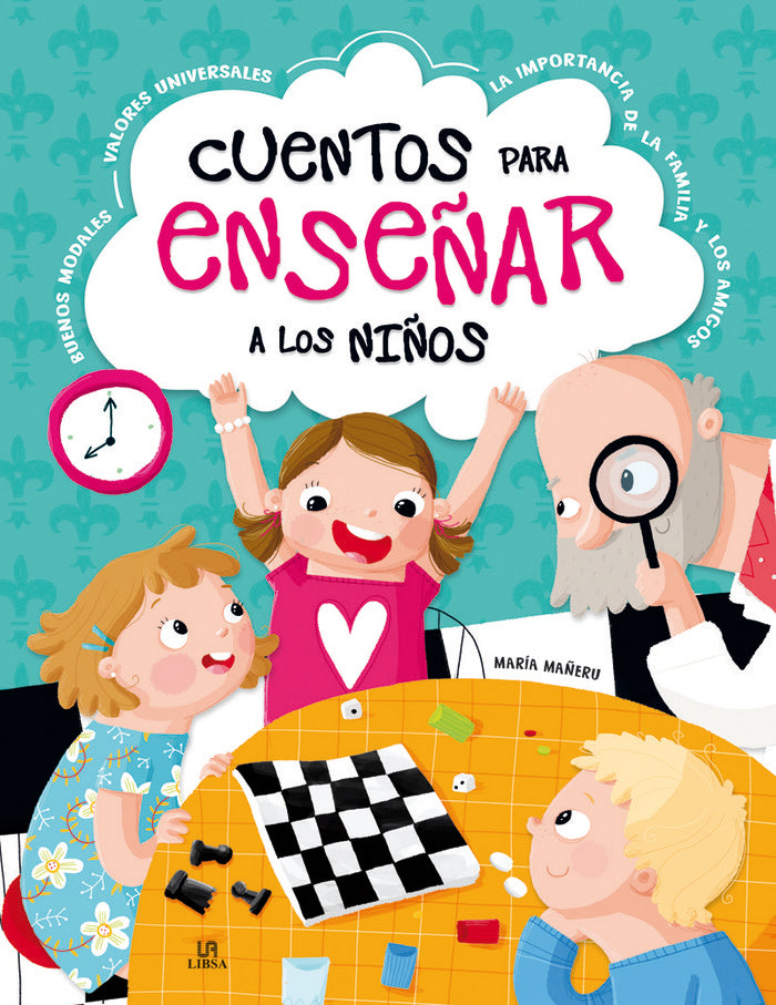 CUENTOS PARA EDUCAR | portada del libro