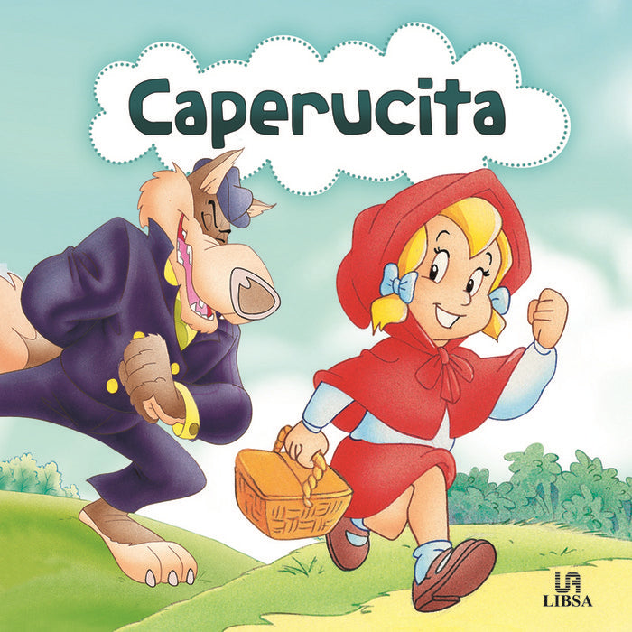 Caperucita roja, de Equipo Editorial | portada del libro