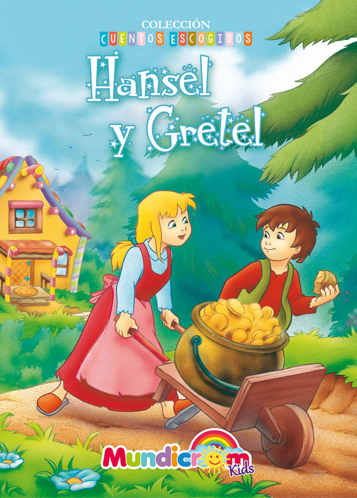Hansel y Gretel, de Equipo Editorial | portada del libro