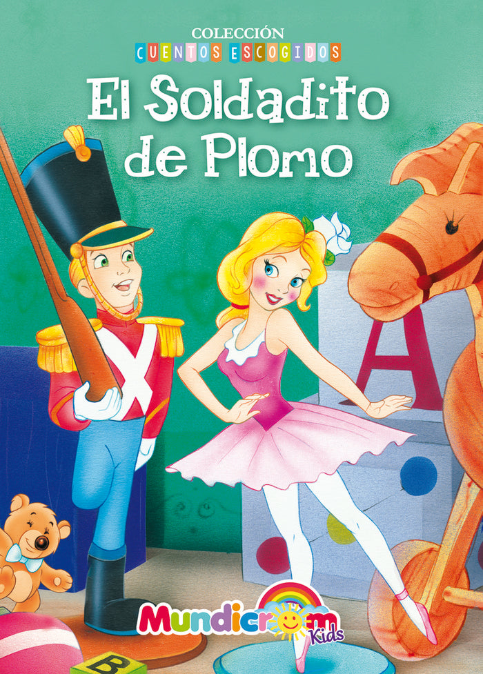 El Soldadito de Plomo, de Equipo Editorial | portada del libro
