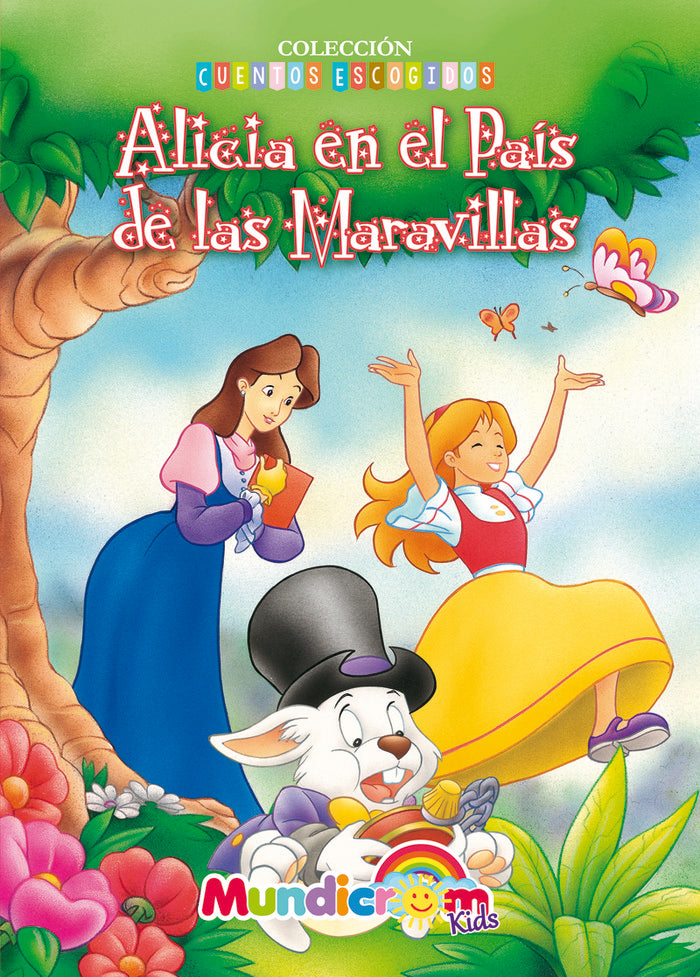 Alicia en el País de las Maravillas, de Equipo Editorial | portada del libro