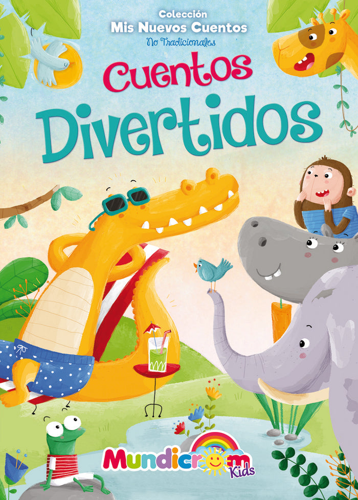 Cuentos Divertidos, de Equipo Editorial | portada del libro