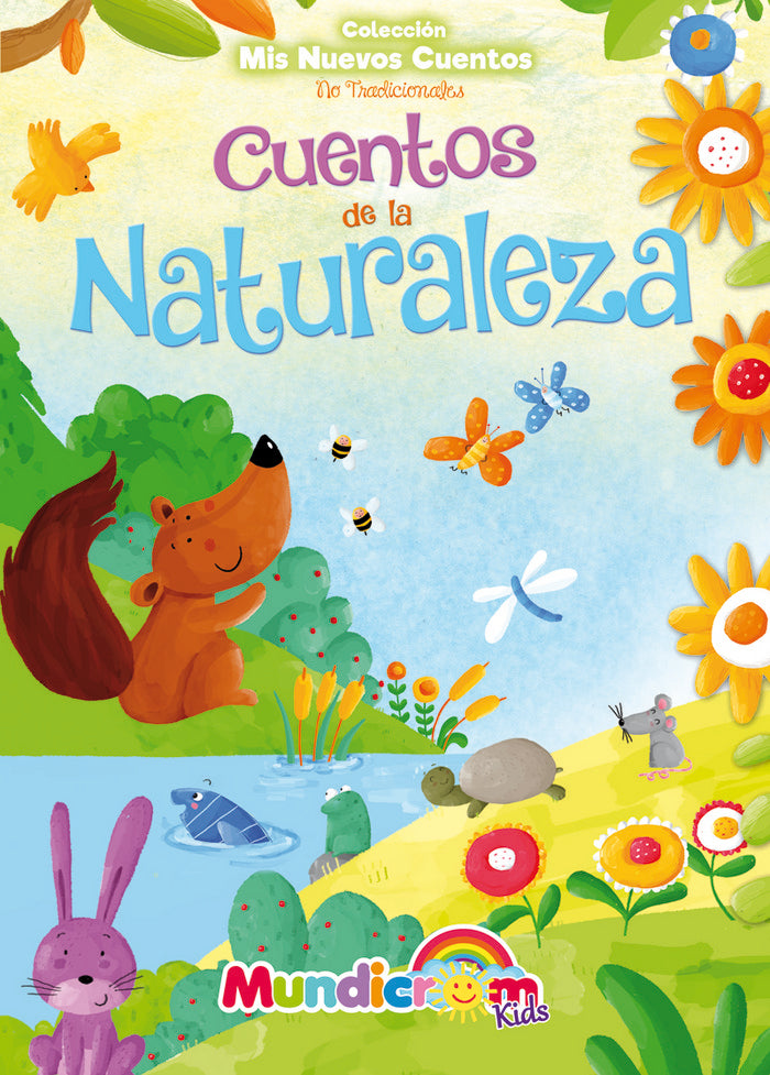 Cuentos de la Naturaleza, de Equipo Editorial | portada del libro