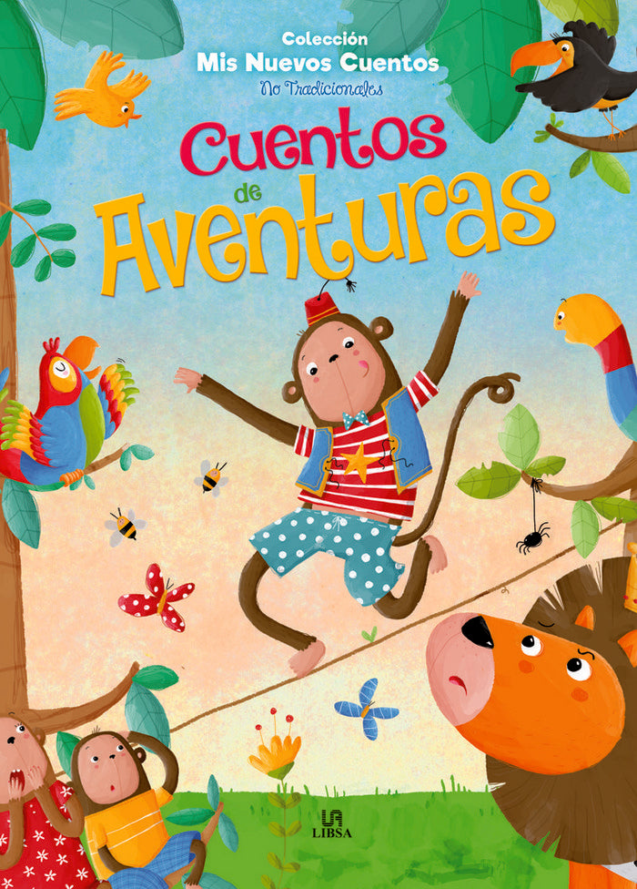 Cuentos de Aventuras, de Equipo Editorial | portada del libro