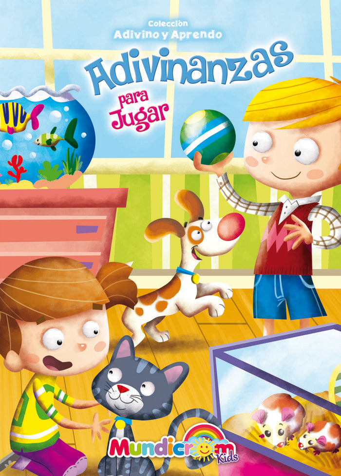 Adivinanzas para Jugar, de Equipo Editorial | portada del libro