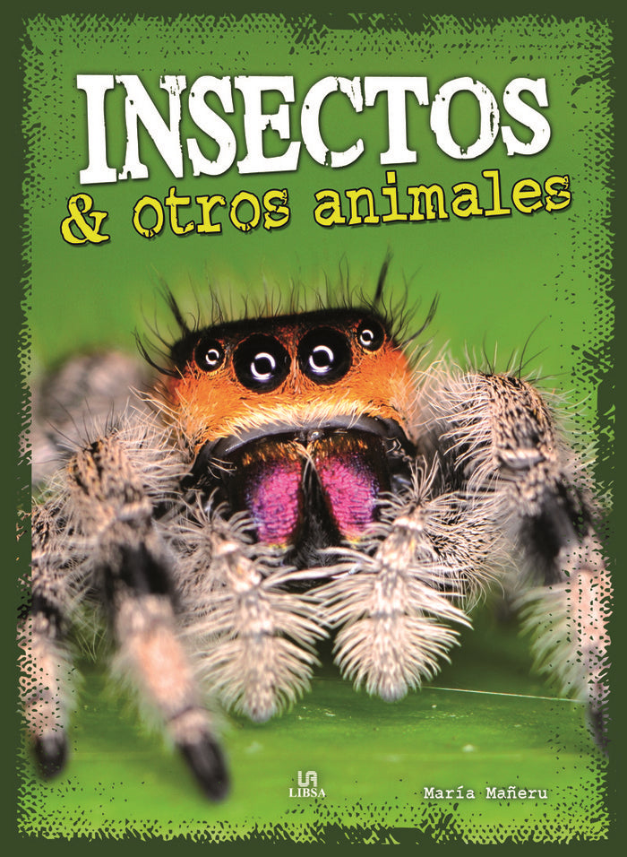 Insectos y Otros Animales, de Equipo Editorial | portada del libro