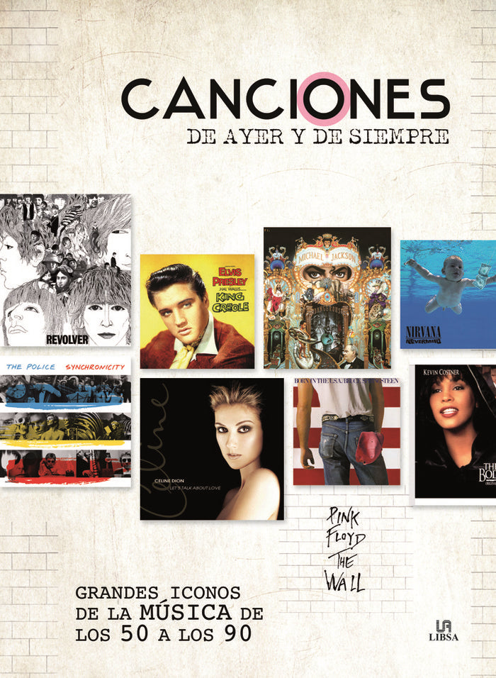 Canciones de Ayer y de Siempre, de Equipo Editorial | portada del libro