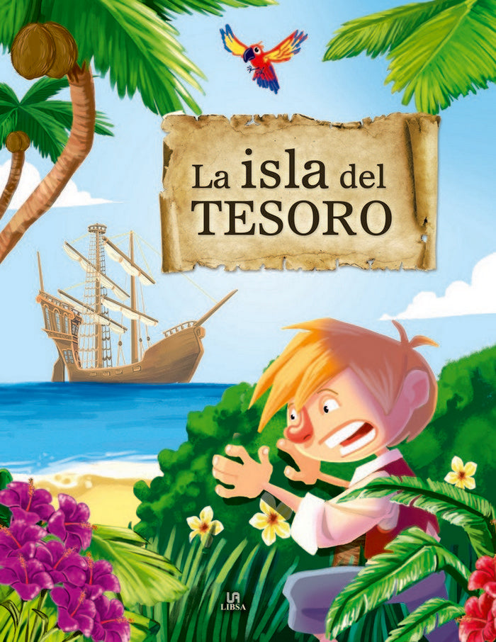La Isla del Tesoro, de Stevenson, Robert Louis | portada del libro