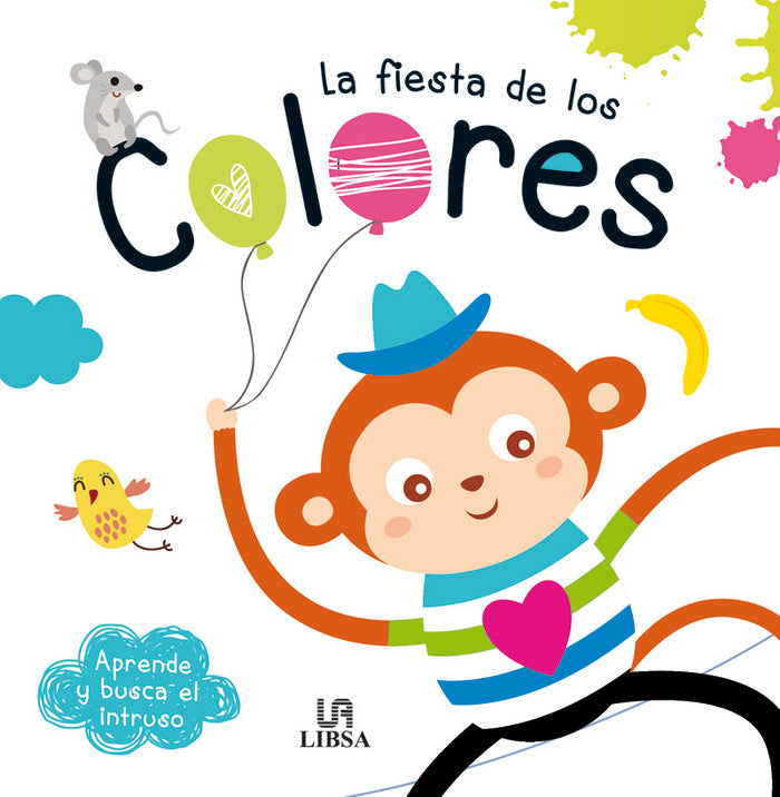 La Fiesta de los Colores, de Equipo Editorial | portada del libro