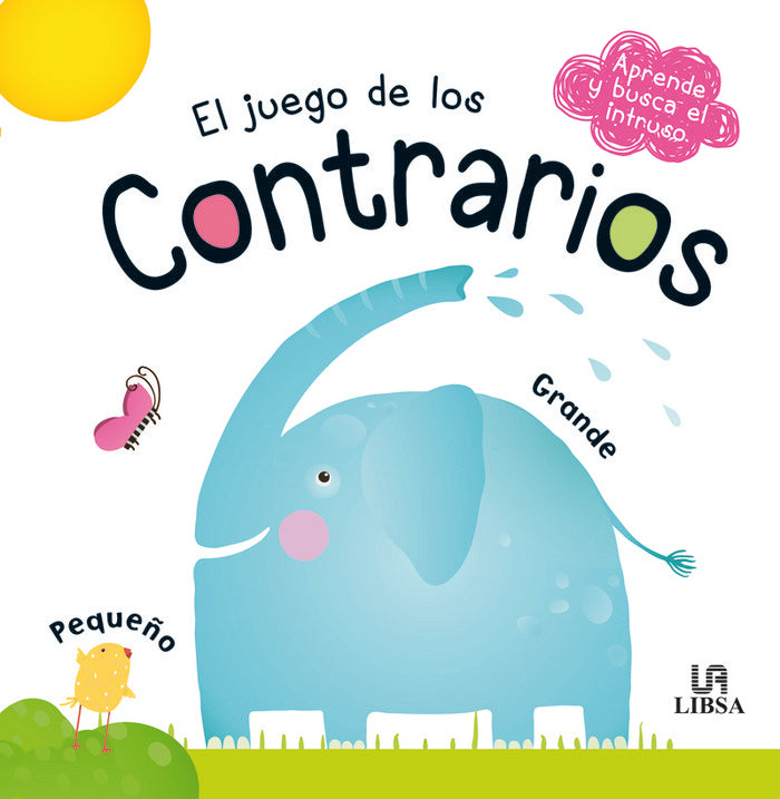 El Juego de los Contrarios, de Equipo Editorial | portada del libro