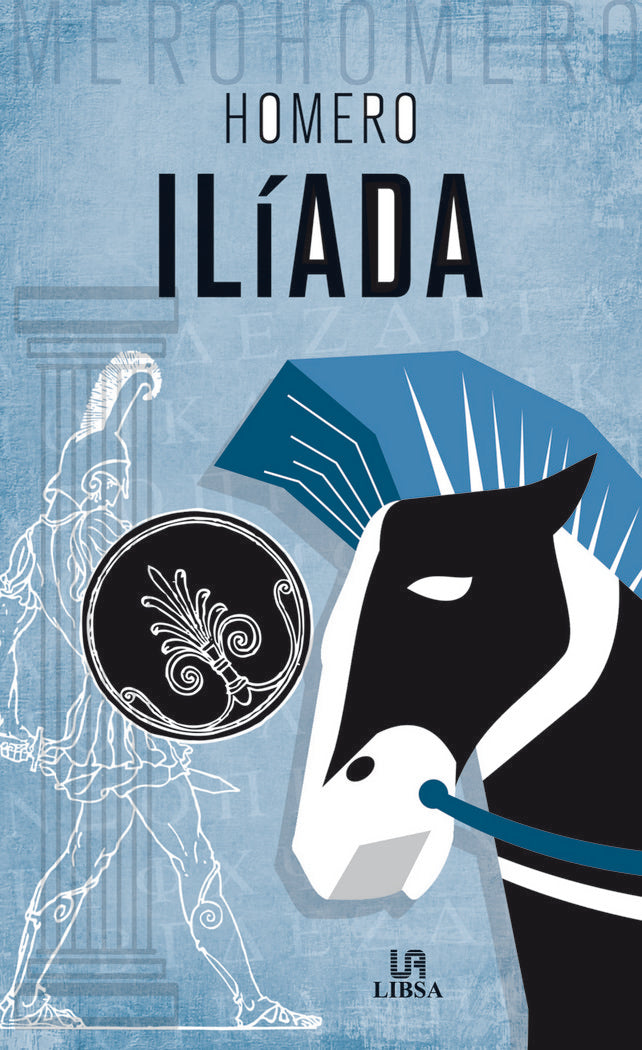 Ilíada, de Homero | portada del libro
