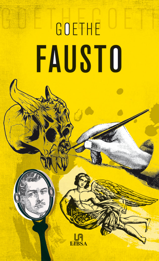 Fausto, de Wolfgang von Goethe | portada del libro