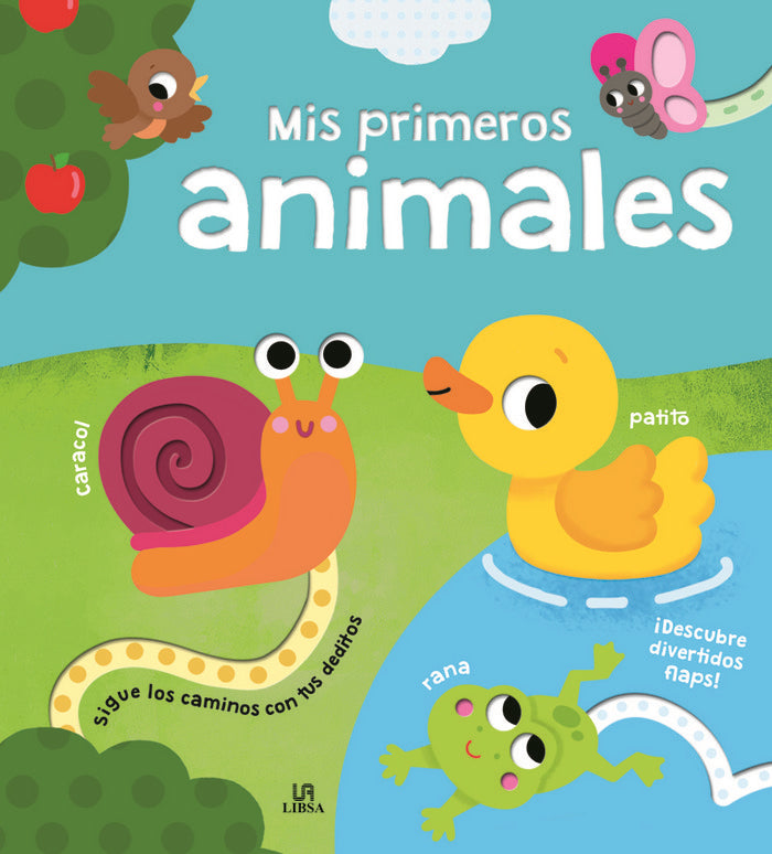 Mis Primeros Animales, de Equipo Editorial | portada del libro