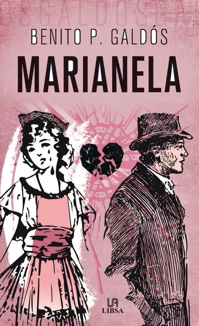 Marianela, de Pérez Galdós | portada del libro