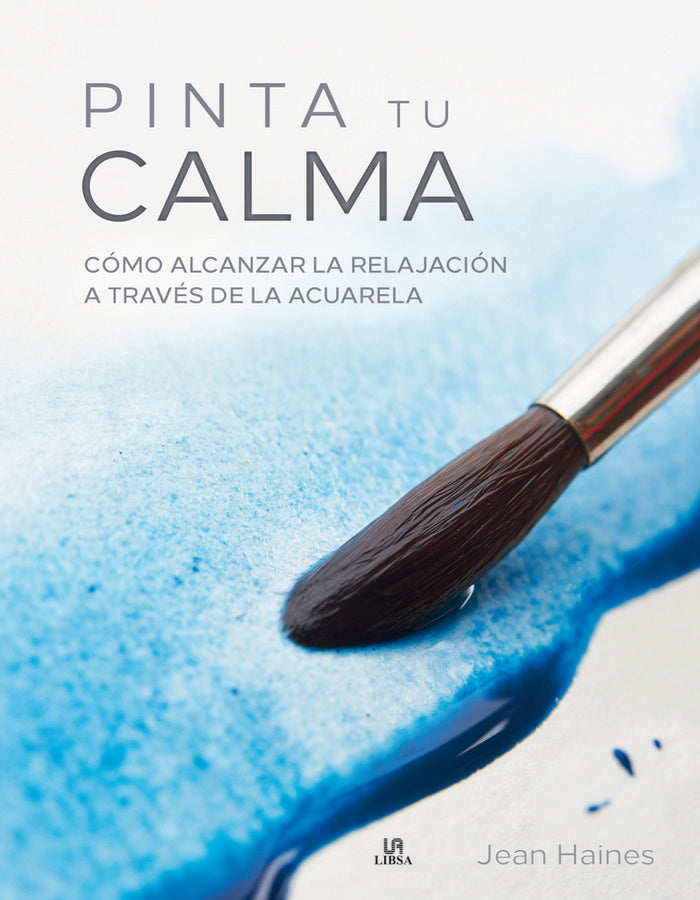 Pinta Tu Calma, de Haines | portada del libro