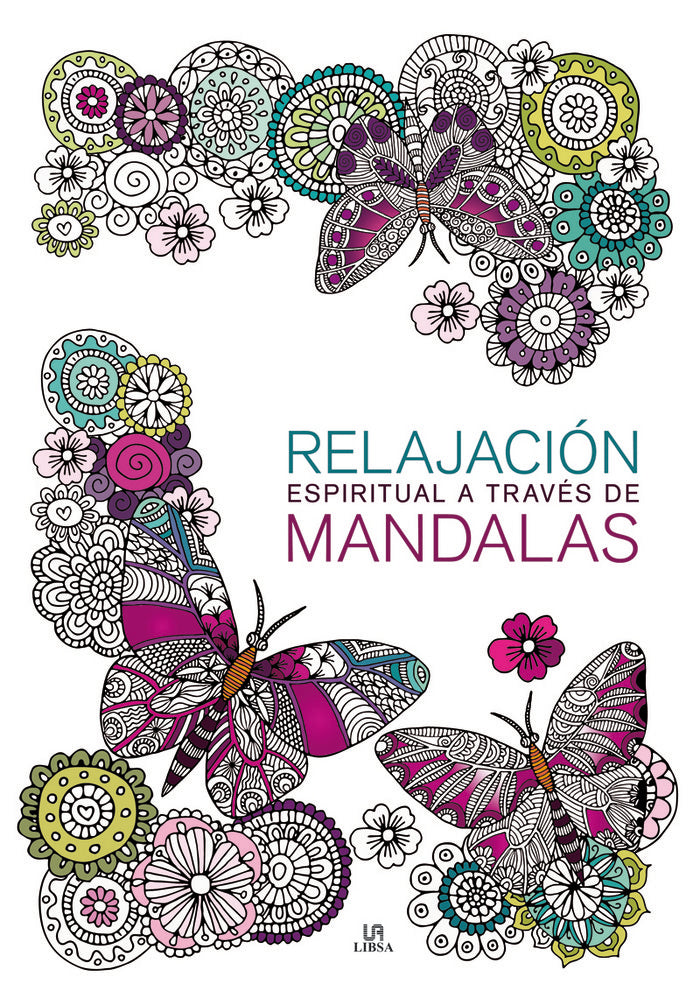 Relajación Espiritual a Través de Mandalas, de AA.VV. | portada del libro