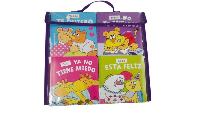 Pack Emociones, de Equipo Editorial | portada del libro