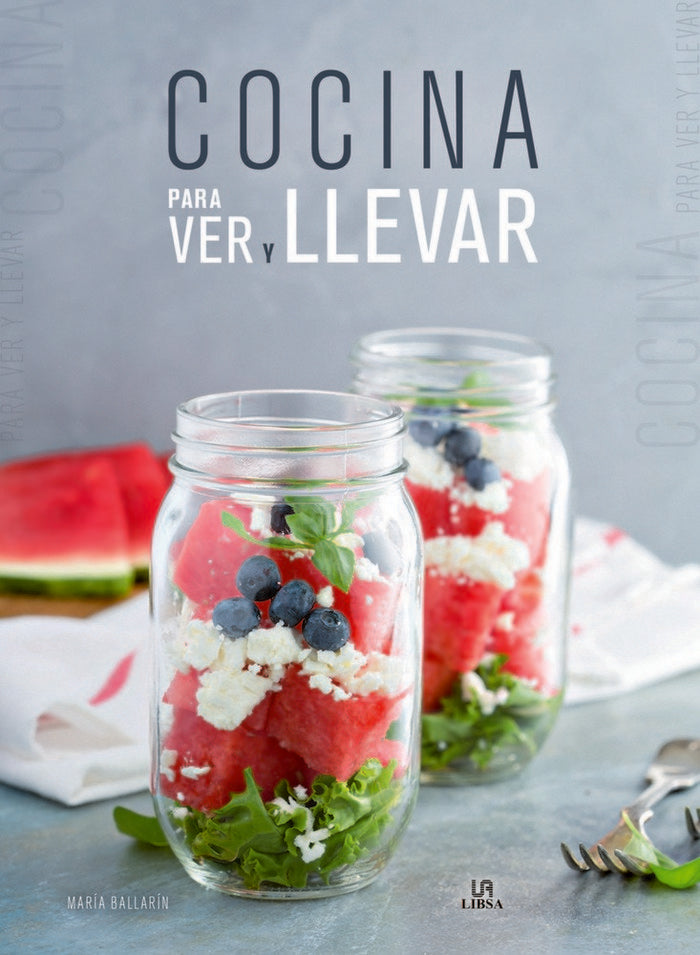 Cocina para Ver y Llevar, de Equipo Editorial | portada del libro