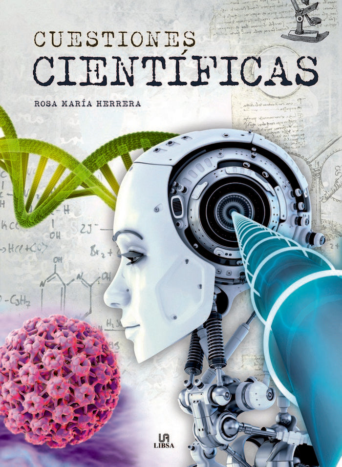 Cuestiones Científicas, de Herrera Merino, Rosa María | portada del libro