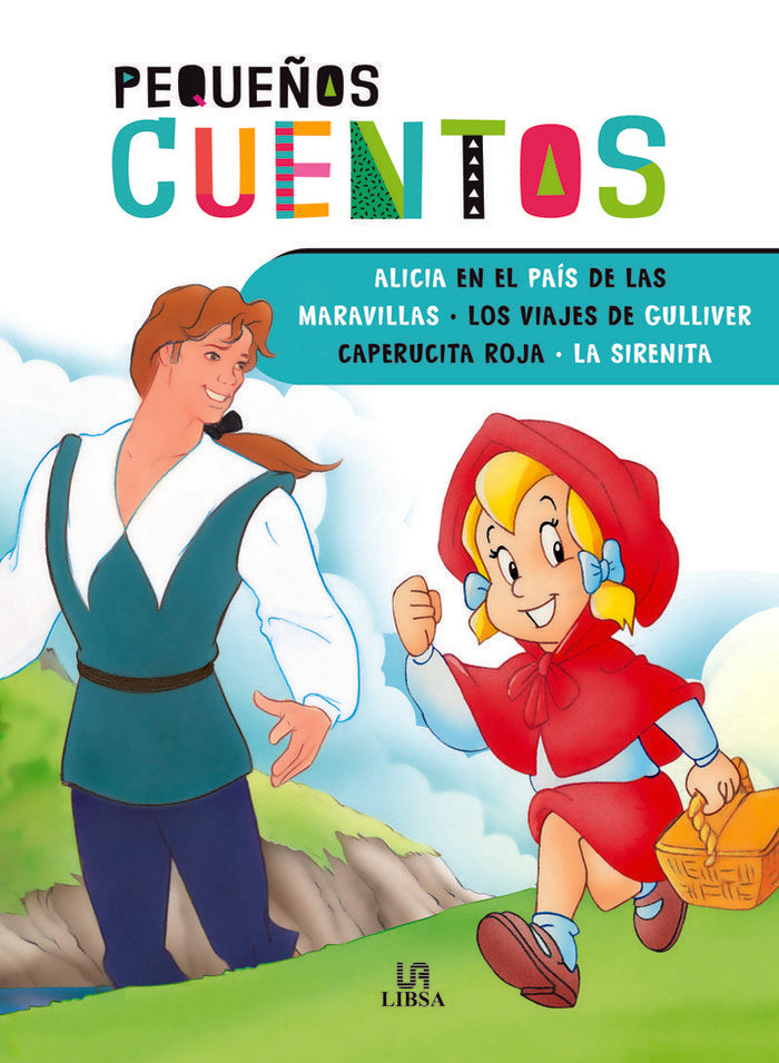Pequeños cuentos, de Equipo Editorial | portada del libro