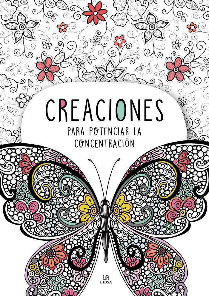 Creaciones para Potenciar la Concentración, de Equipo Editorial | portada del libro