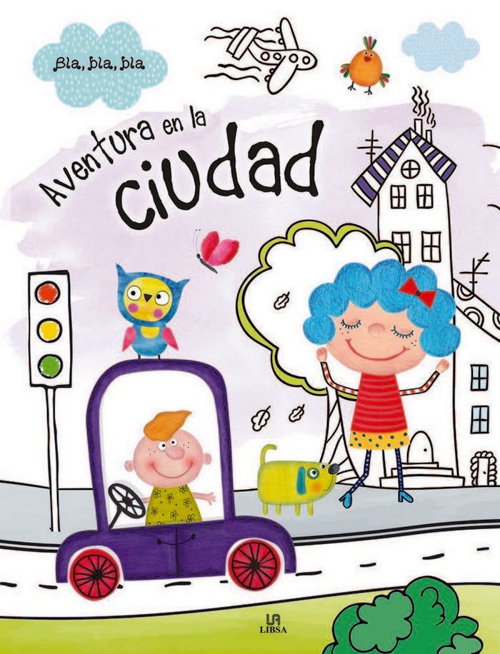 Aventura en la Ciudad, de Equipo Editorial | portada del libro