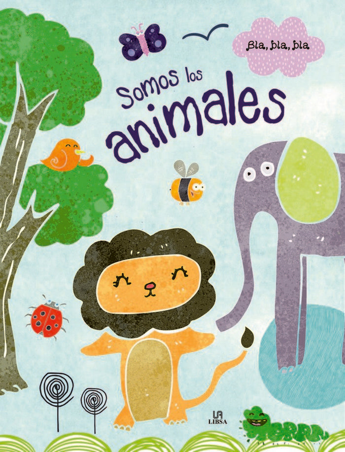 Somos los Animales, de Equipo Editorial | portada del libro