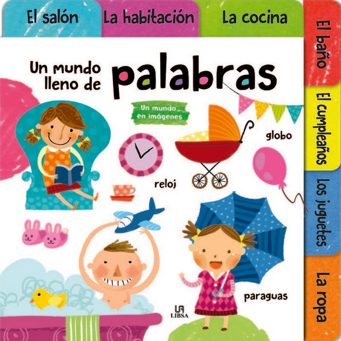 Un Mundo Lleno de Palabras, de Equipo Editorial | portada del libro