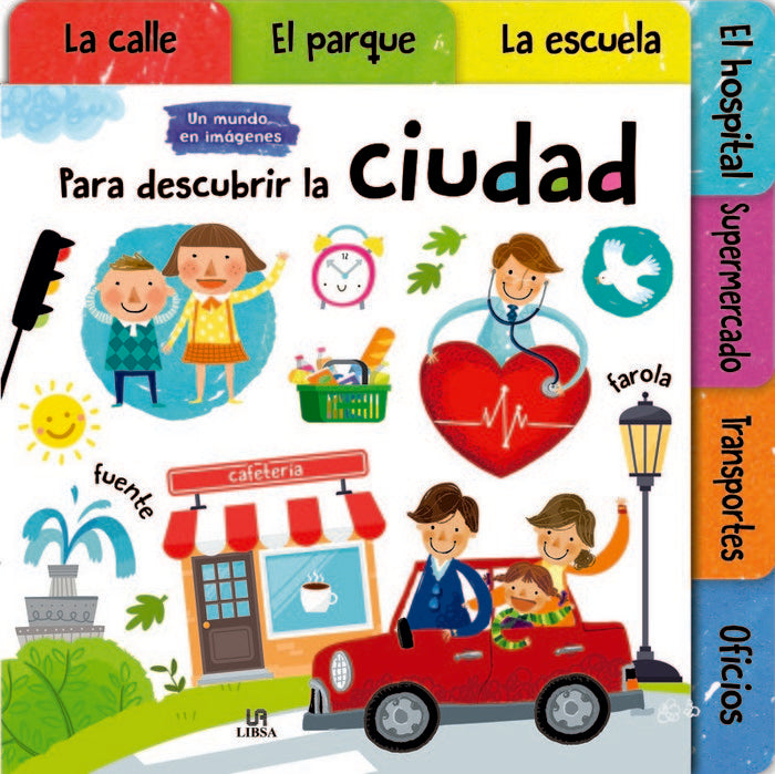 Para Descubrir la Ciudad, de Equipo Editorial | portada del libro