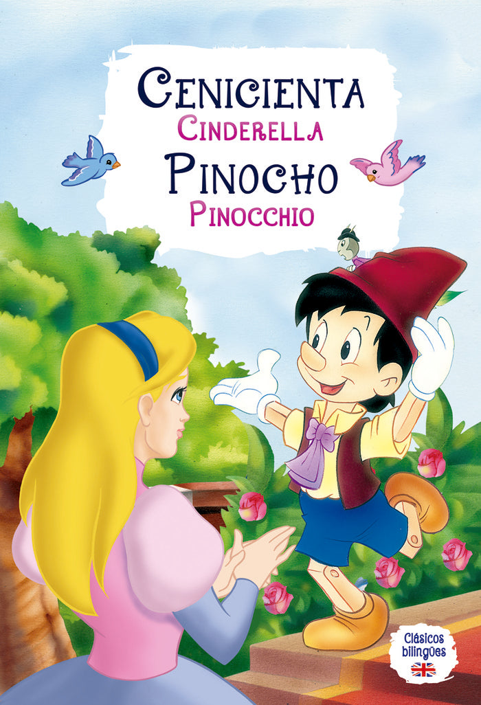 Cenicienta - Pinocho, de Equipo Editorial | portada del libro