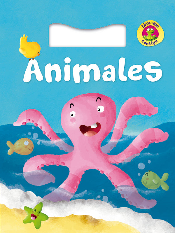 Animales, de Equipo Editorial | portada del libro