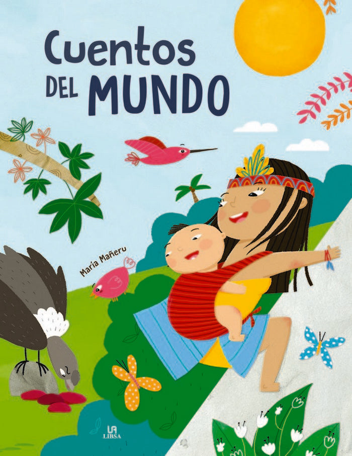 Cuentos del Mundo, de Equipo Editorial | portada del libro
