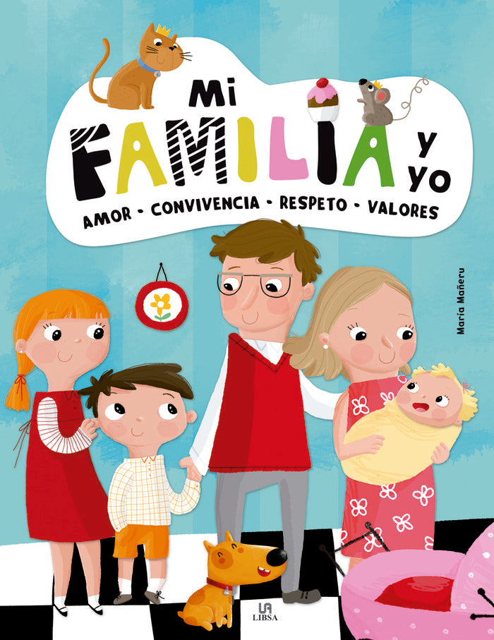 Mi Familia y Yo, de Equipo Editorial | portada del libro
