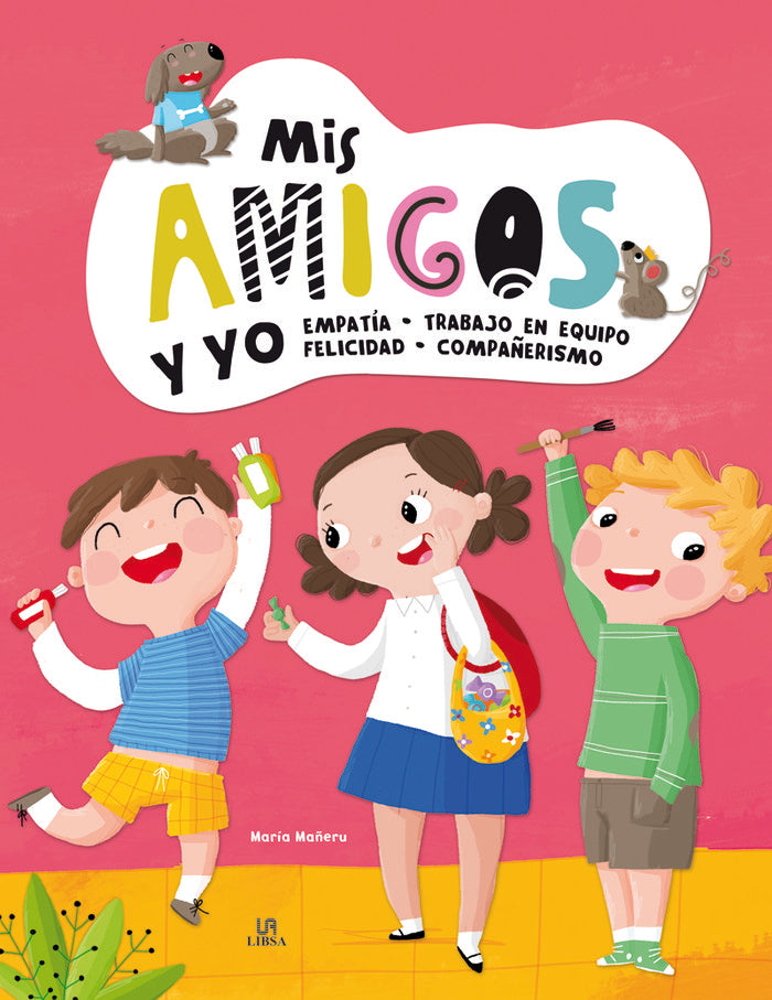Mis Amigos y Yo, de Equipo Editorial | portada del libro
