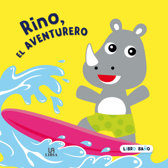 Rino, el Aventurero, de Equipo Editorial | portada del libro