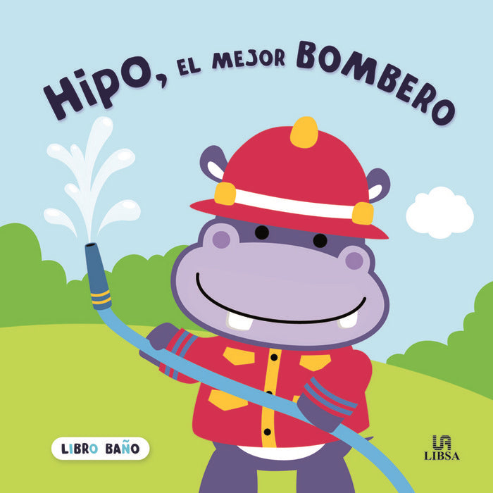 Hipo, el Mejor Bombero, de Equipo Editorial | portada del libro